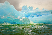 Iceberg Floating At Sea Photograph by Yva Momatiuk John Eastcott