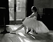 Ida Rubinstein Wearing A Tutu Photograph by Phyllis Abbe