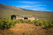 Idaho Nevada Ranch Cabin Photograph by Carla E
