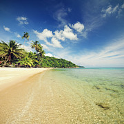 Idyllic Tropical Beach In South East Photograph by Georgeclerk