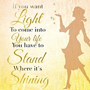 If You Want Light To Come Into Your Photograph by Teresa Mucha