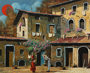 Il Notaio E Il Marinaio Painting by Guido Borelli Il Notaio E Il Marinaio Painting by Guido Borelli