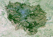 Ile-de-france Region Photograph by Science Photo Library