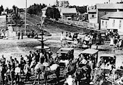 Illinois Evanston, 1876 Photograph by Granger