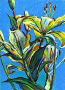 Illuminated  Painting by Tanya Filichkin