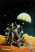 Illustration Entitled Cosmic Museum II Photograph by Science Photo Library