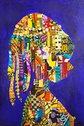 Imani Tapestry - Textile by Apanaki Temitayo M