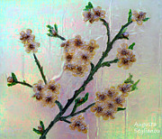 Immortal Almond  Painting by Augusta Stylianou
