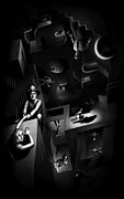 Impossible Chase Digital Art by Ben Hartnett