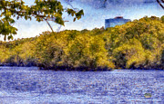 Impressionist Chattahoochee Digital Art by Daniel Eskridge