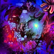 In A Deep Forest...
color Pencil On Photograph by Genevieve Esson