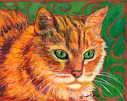 In Charge Painting by Kendall Kessler
