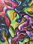 In the Beginning Painting by Kim Shuckhart Gunns