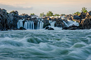 In the Rapids Photograph by Kristopher Schoenleber