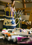 In the Studio Photograph by Jon Woodhams In the Studio Photograph by Jon Woodhams