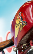 Indian Motorcycle Abstract Photograph by Tim Gainey