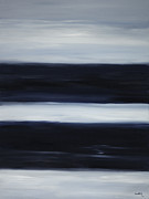 Indigo Blur II Painting by Tamara Nelson Indigo Blur II Painting by Tamara Nelson