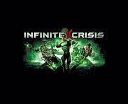 Infinite Crisis - Ic Green Digital Art by Brand A