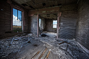 Inside Photograph by Aaron J Groen