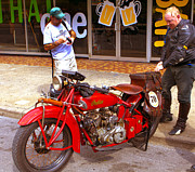 Inspecting Indian #70 Photograph by Jeff Kurtz