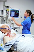 Intensive Care Patient Photograph by Science Photo Library