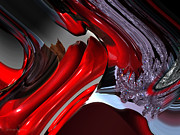 Interactions Digital Art by Gerlinde Keating