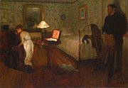 Interior by Edgar Degas Digital Art by Georgia Clare Interior by Edgar Degas Digital Art by Georgia Clare