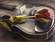 Interlude Painting by Alison Schmidt Carson