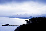 Into the blue San Francisco Photograph by Brenda Kean