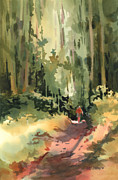 Into the Wild Painting by Kris Parins