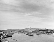Invasion Of Normandy Shipping  by Science Photo Library