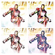 Irons Painting by HELGE Art Gallery Irons Painting by HELGE Art Gallery