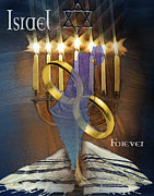 Israel Forever Painting by Jennifer Page