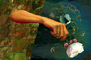It All Goes Away Digital Art by Lisa Yount