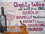 Italian Vintage Photograph by Brenda Kean