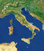 Italy Photograph by Science Photo Library
