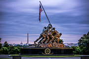 Iwo Jima Monument Photograph by David Morefield