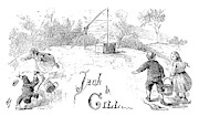 Jack & Jill, 1873 Drawing by Granger Jack & Jill, 1873 Drawing by Granger