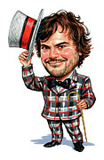 Jack Black Painting by Art  