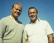 Jack Nicklaus and Arnold Palmer Photograph by Retro Images Archive