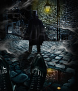 Jack the ripper Digital Art by Alessandro Della Pietra