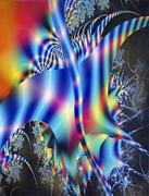 Jacob's Ladder Painting by Dov Lederberg