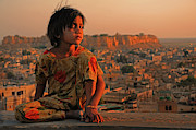 Jaisalmer Photograph by Lou Urlings