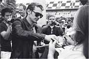 James Franco Daytona Fans Photograph by Shanna Vincent