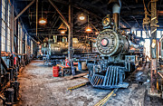 Jamestown Roundhouse Photograph by Thomas Hall