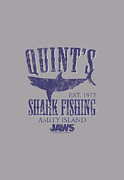 Jaws - Quints Digital Art by Brand A