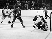 Jean Beliveau Poster Photograph by Gianfranco Weiss Jean Beliveau Poster Photograph by Gianfranco Weiss