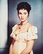 Jean Simmons in Spartacus  Photograph by Silver Screen