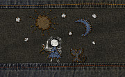 Jeans Stitches Digital Art by Gianfranco Weiss Jeans Stitches Digital Art by Gianfranco Weiss