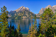 Jenny Lake Overlook Photograph by Greg Norrell Jenny Lake Overlook Photograph by Greg Norrell